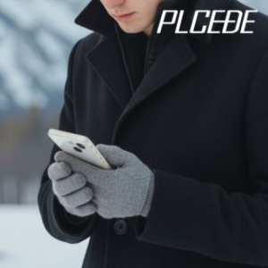 위노이 벨벳 코지 터치 장갑