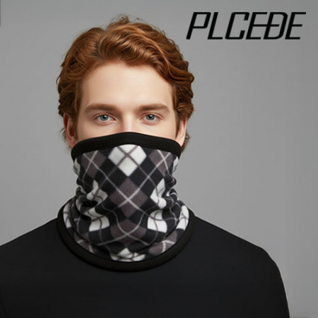 위노이 체크 넥워머 #2