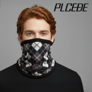 위노이 체크 넥워머