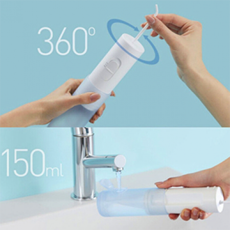 파나소닉 휴대용 구강세정기 물치실 치아 치간 세정기 #4