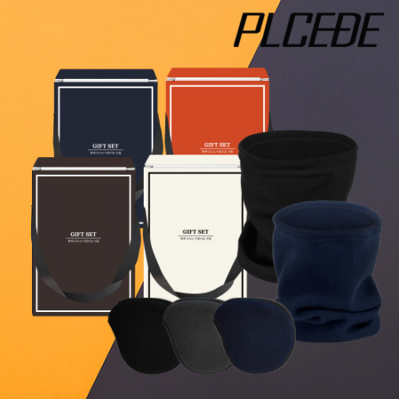 위노이 폴라폴리스 넥워머+왕 귀마개 2종 세트 #2