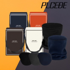 위노이 폴라폴리스 넥워머+왕 귀마개 2종 세트