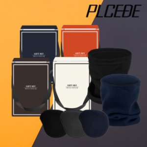 위노이 폴라폴리스 넥워머+왕 귀마개 2종 세트