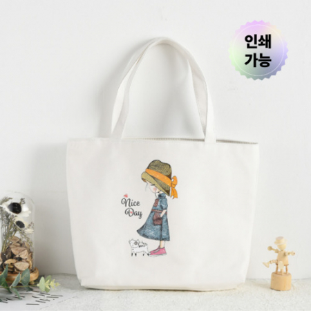 순정만화에코백 일러스트에코백 감성에코백 토트백 캐릭터에코백 포인트가방 #2