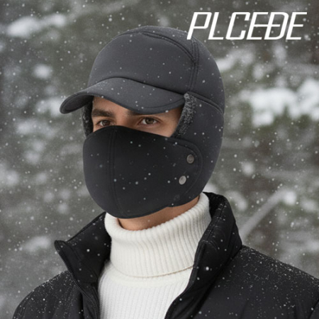 위노이 방한 챙 마스크모자 #2