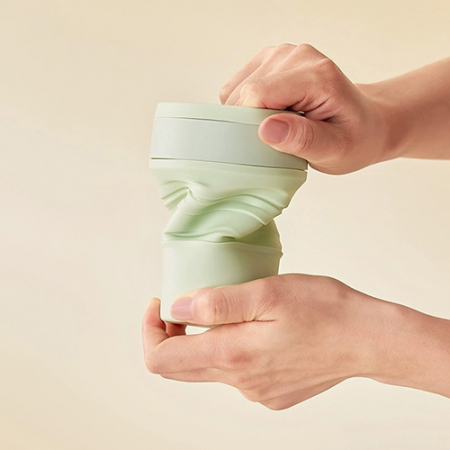 접이식 실리콘 텀블러 500ml / 인쇄제작가능 #5