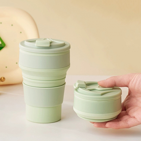 접이식 실리콘 텀블러 500ml / 인쇄제작가능 #6