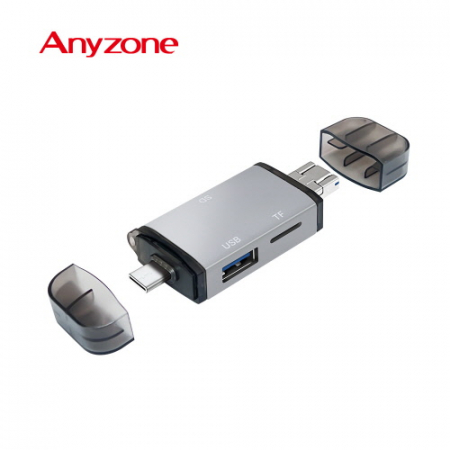 애니존 USB OTG 멀티 카드리더기 ANY-HUB10 #2