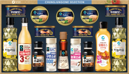 청정원2호 선물세트 #2