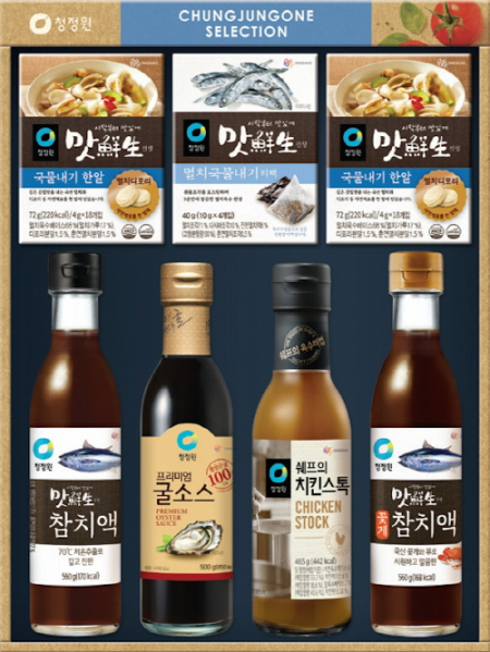 청정원 조미복합1호 선물세트 #2