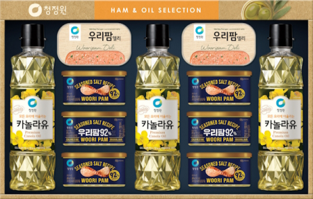 청정원 팜고급유1호 선물세트 #2