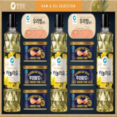 청정원 팜고급유1호 선물세트