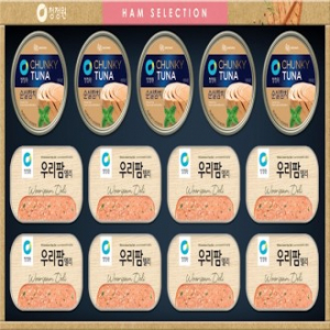 청정원 우리팜특선2호 선물세트