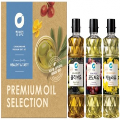 청정원 고급유1호 선물세트