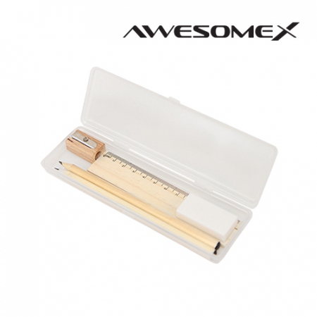 어썸엑스 PP 에코 5종 문구세트 A형 #2