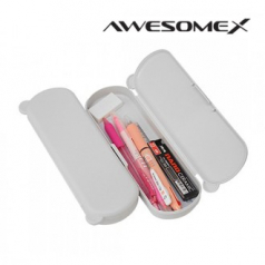 어썸엑스 동글PP 문구 7종 세트 208호 (볼펜샤프형광펜)