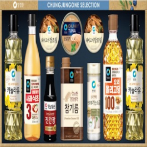 청정원 스페셜3호 선물세트