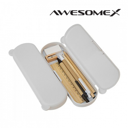 어썸엑스 동글PP 문구 7종 세트 207호 (볼펜샤프연필) #2