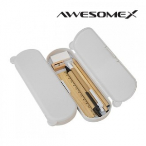 어썸엑스 동글PP 문구 7종 세트 207호 (볼펜샤프연필)