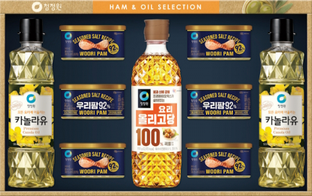 청정원 팜고급유2호 선물세트 #2