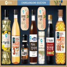 청정원 스페셜4호 선물세트