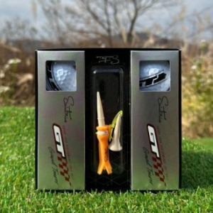 세인트나인 GT 골프공 6구+골프티 세트