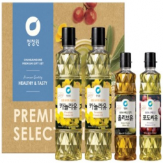 청정원 고급유2호 선물세트