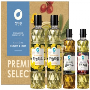 청정원 고급유2호 선물세트