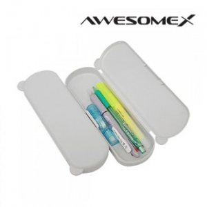 어썸엑스 동글PP 문구 5종 세트 204호 (샤프볼펜형광펜)