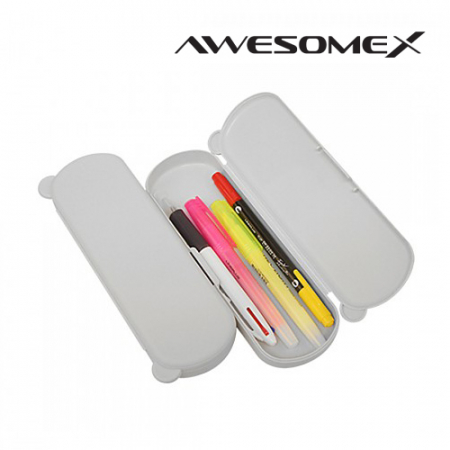 어썸엑스 동글PP 문구 4종 세트 203호 (볼펜형광펜) #2