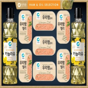 청정원 팜고급유3호 선물세트