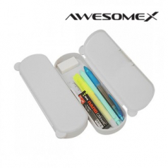 어썸엑스 동글PP 문구 6종 세트 202호 (샤프볼펜)