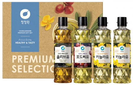 청정원 고급유3호 선물세트 #2