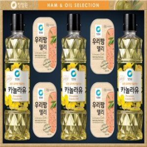 청정원 팜고급유5호 선물세트