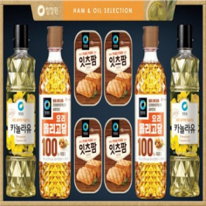 청정원 팜고급유 특선호 선물세트