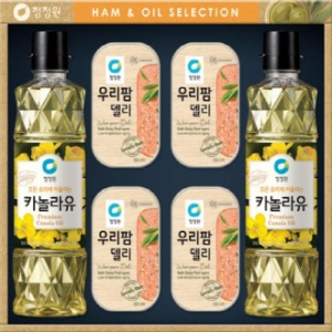 청정원 팜고급유6호 선물세트