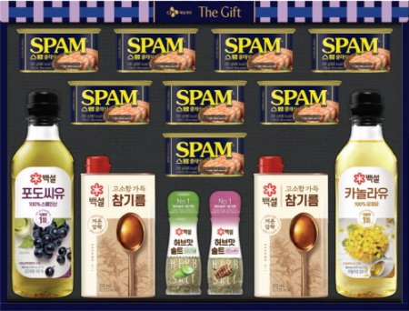 스팸 최고의선택 프리미엄호 선물세트 #2
