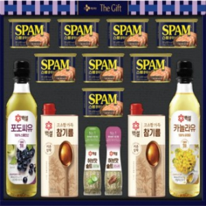 스팸 최고의선택 프리미엄호 선물세트