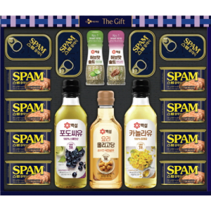  스팸 최고의선택 특호 선물세트