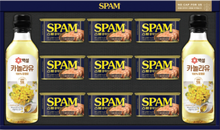스팸고급유3호 선물세트 #2