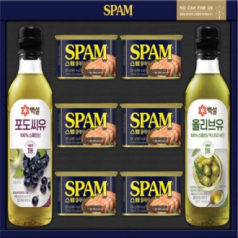 스팸 고급유4호 선물세트