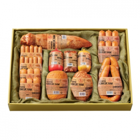 건국 수제햄 특 선물세트 #2