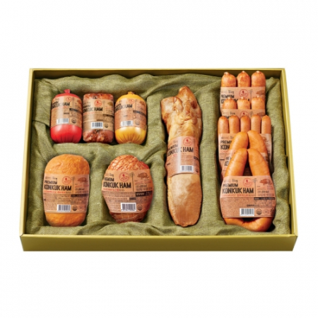 건국 수제햄 성 선물세트 #2