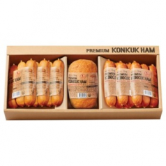 건국 수제햄 화 선물세트