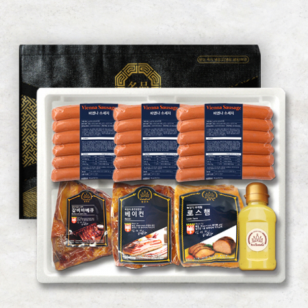 [퀸즈트] 독일 프리미엄 수제햄 선물세트 5호 #2