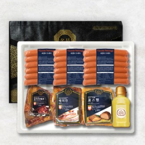 [퀸즈트] 독일 프리미엄 수제햄 선물세트 5호