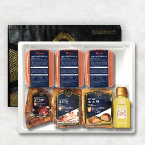 [퀸즈트] 독일 프리미엄 수제햄 선물세트 4호