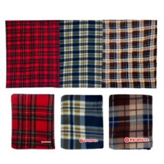 극세사 체크 무릎 담요 100x80cm