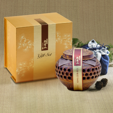 [26년 풍성한명절][참자연] 자연송이 고추장(도자기) 550g(과세) #2