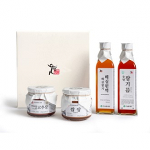 [26년 풍성한명절][식품명인37호] 권기옥名人 전통장 윤슬(과세)